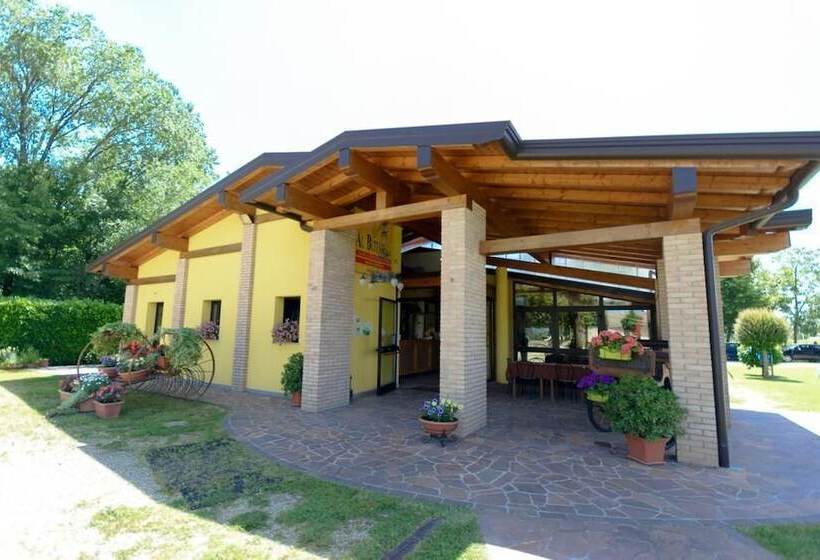 교외 호텔 Agriturismo Al Buttasella