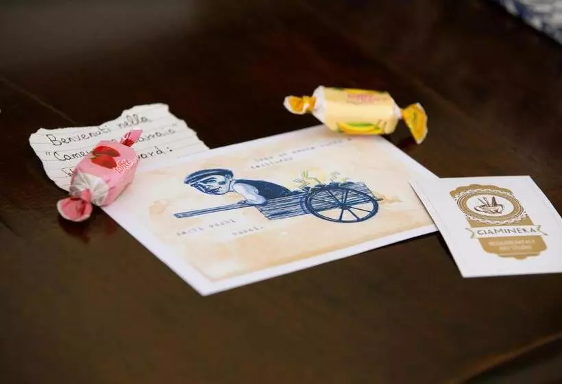 Aamiaismajoitus (B&B) Giaminera Rooms & Art Studio