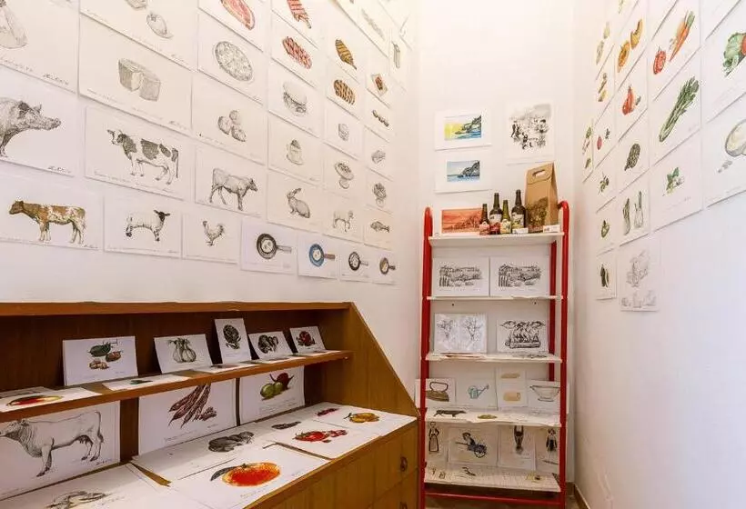 Aamiaismajoitus (B&B) Giaminera Rooms & Art Studio