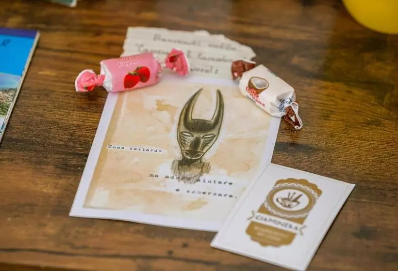 Aamiaismajoitus (B&B) Giaminera Rooms & Art Studio