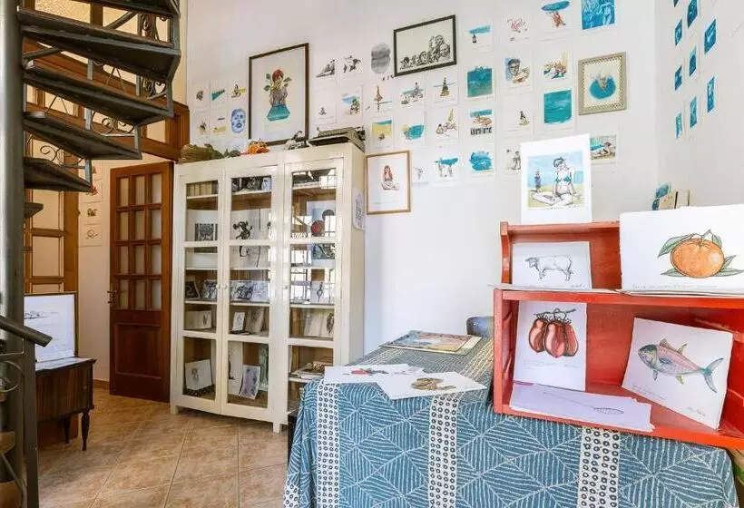 Aamiaismajoitus (B&B) Giaminera Rooms & Art Studio