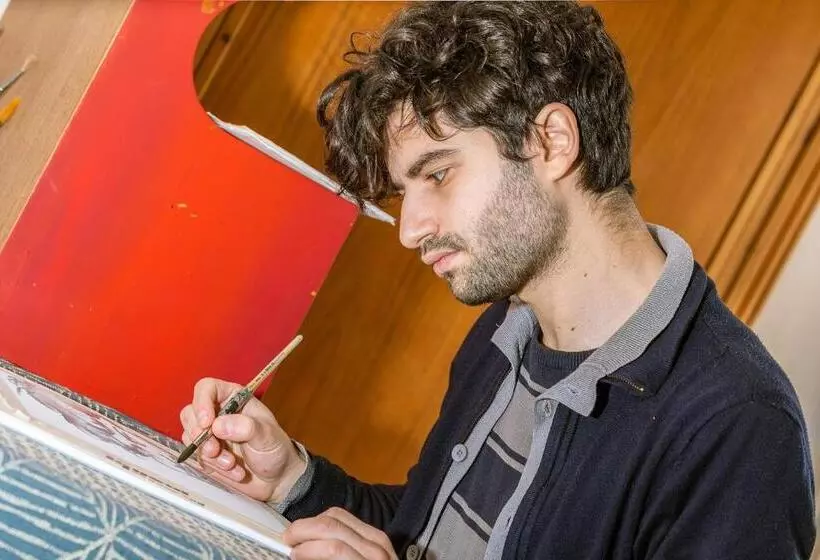 Aamiaismajoitus (B&B) Giaminera Rooms & Art Studio