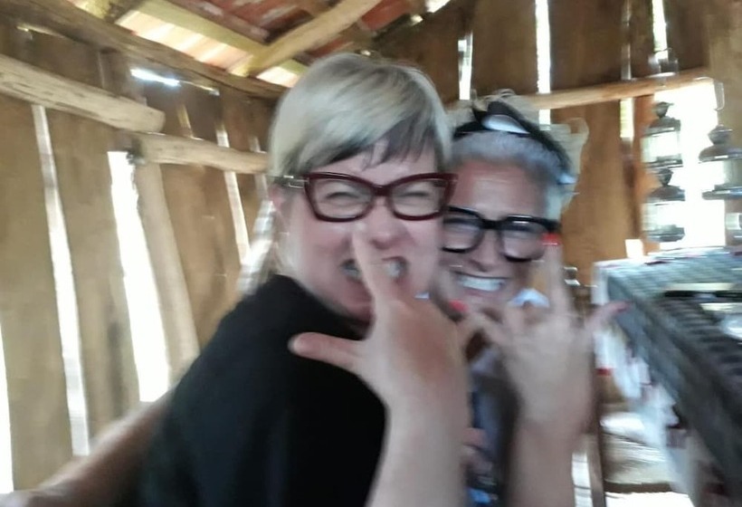 민박 La Casina Del Prete