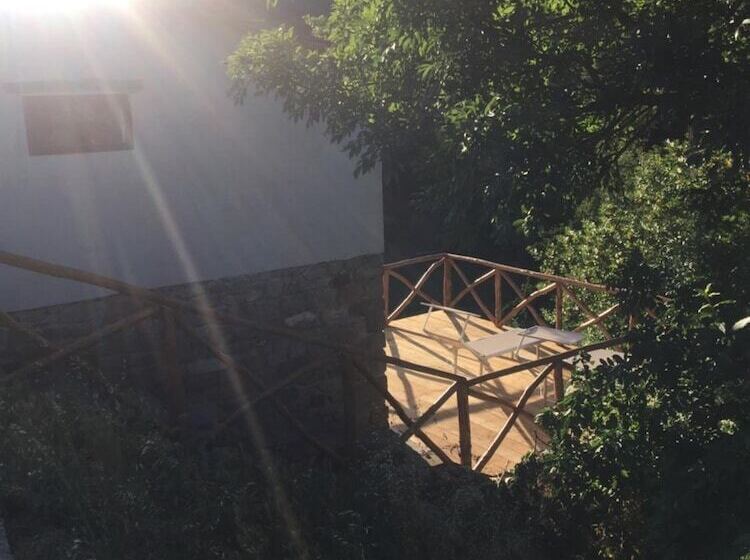 민박 La Casina Del Prete