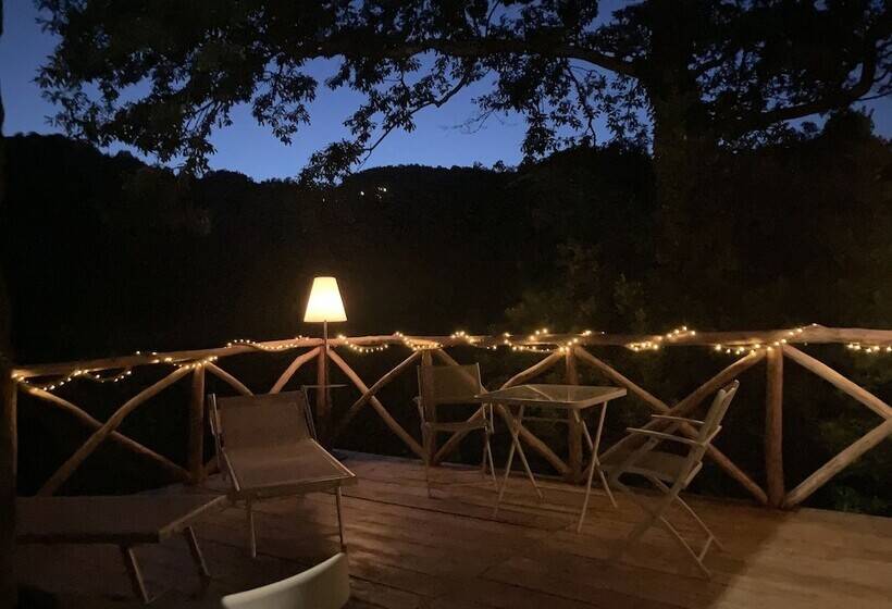 민박 La Casina Del Prete