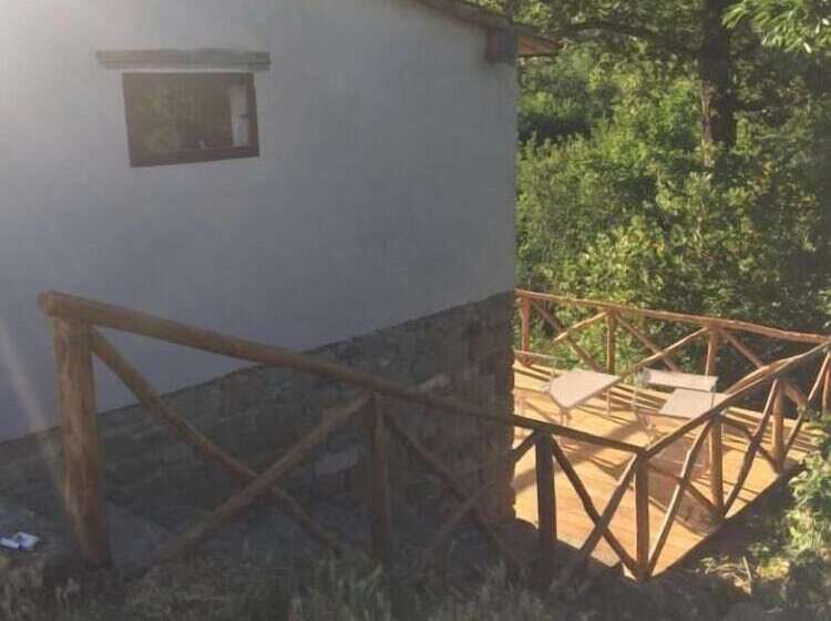 민박 La Casina Del Prete