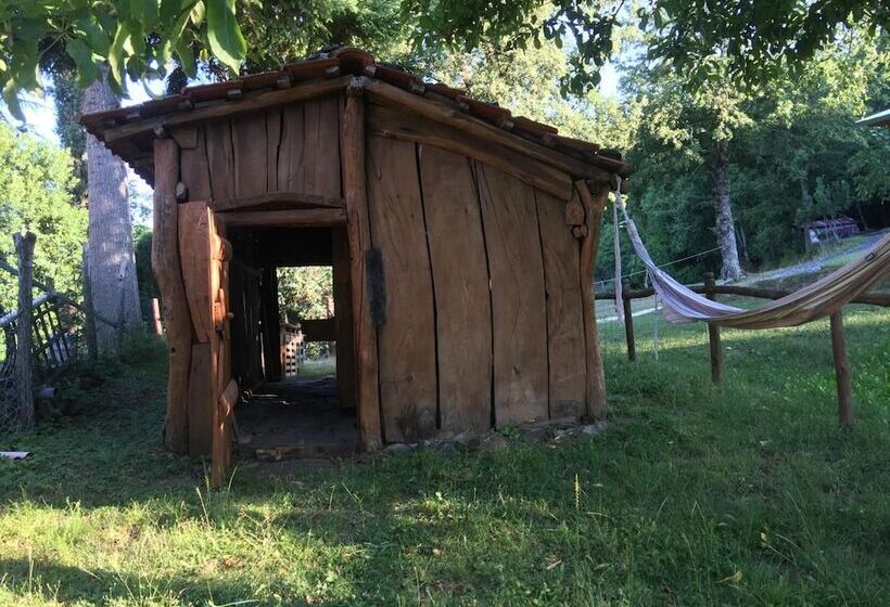 민박 La Casina Del Prete