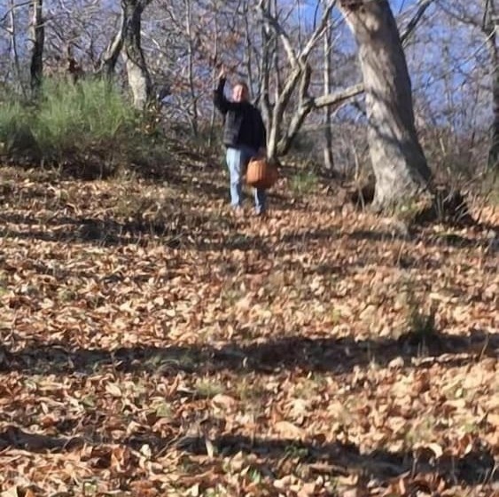 민박 La Casina Del Prete