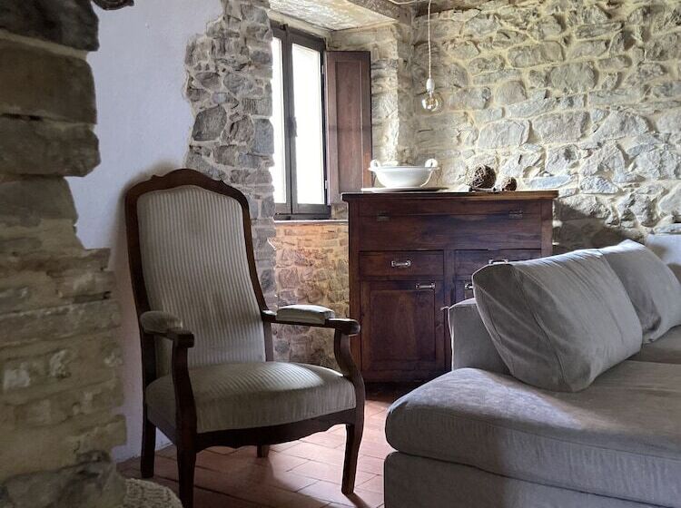 민박 La Casina Del Prete