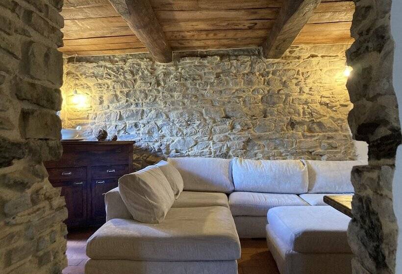 민박 La Casina Del Prete