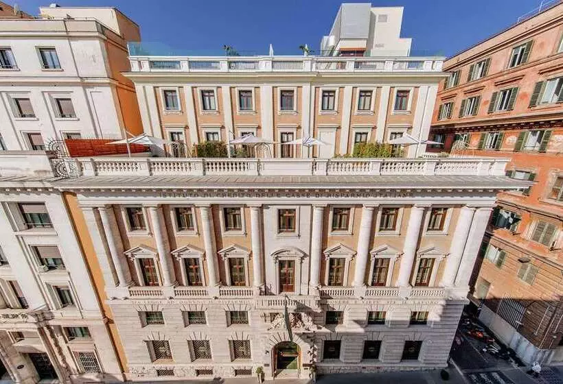 Aleph Rome Hotel Curio Collection By Hilton