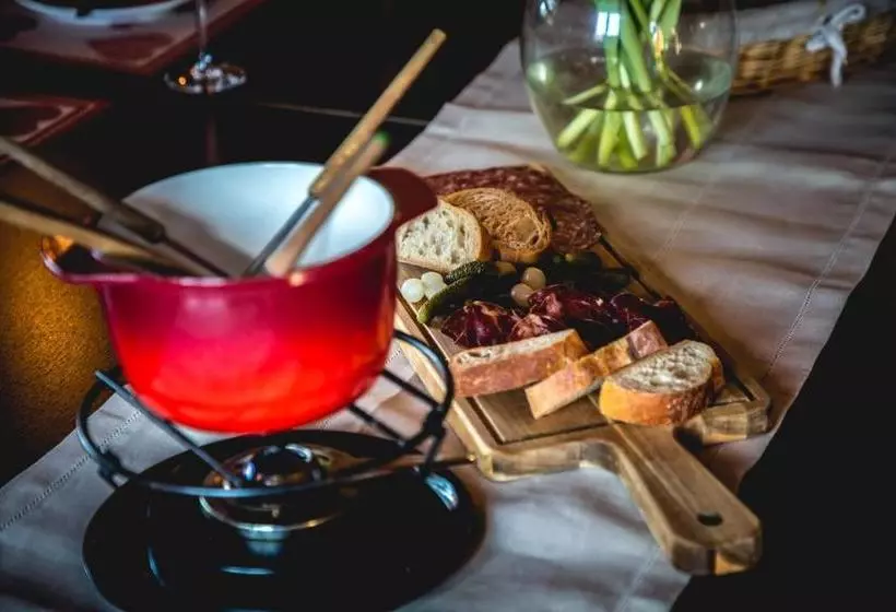 ホテル Chalet Mia  La Terrasse De Verchaix