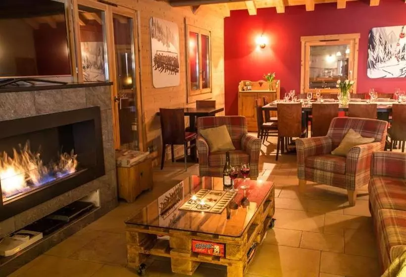 ホテル Chalet Mia  La Terrasse De Verchaix