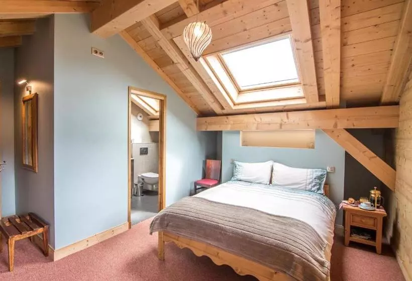 ホテル Chalet Mia  La Terrasse De Verchaix