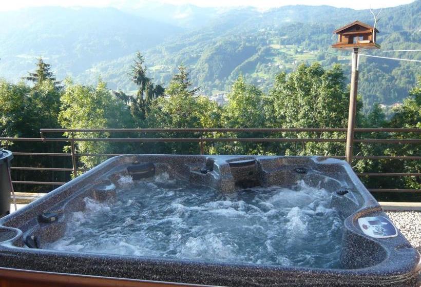 Отель Chalet Mia  La Terrasse De Verchaix