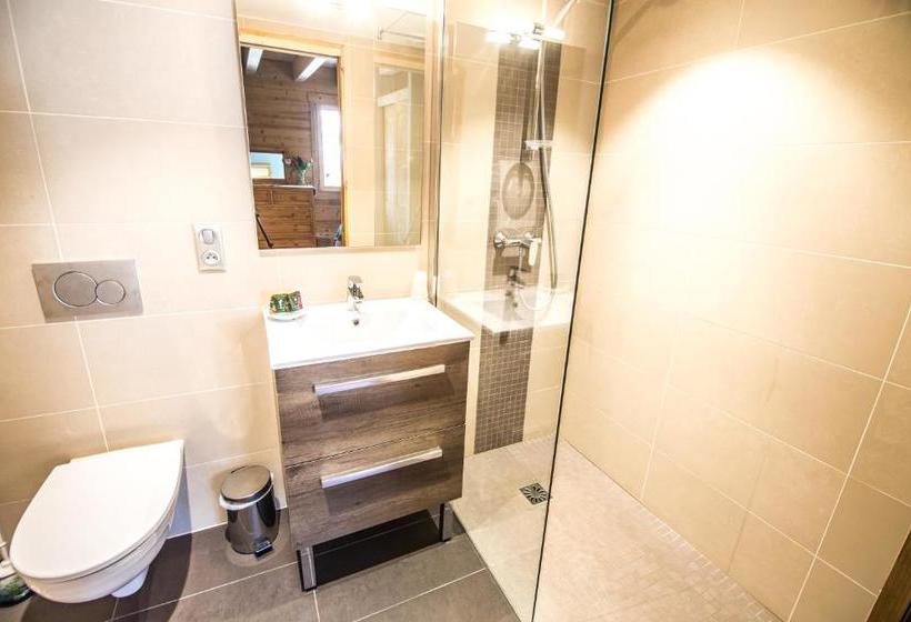 Отель Chalet Mia  La Terrasse De Verchaix