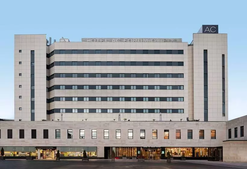 Ac Hotel Oviedo Fórum By Marriott