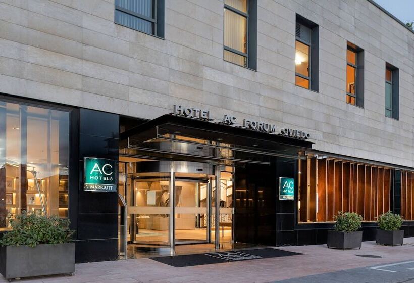 Ac Hotel Oviedo Fórum By Marriott