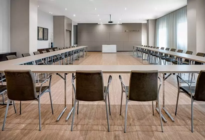 Ac Hotel Oviedo Fórum By Marriott