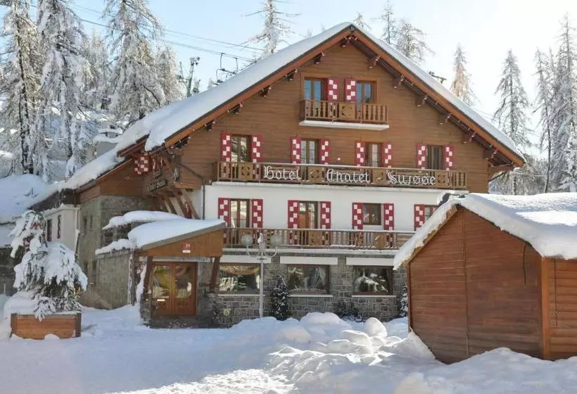 Отель Le Chalet Suisse