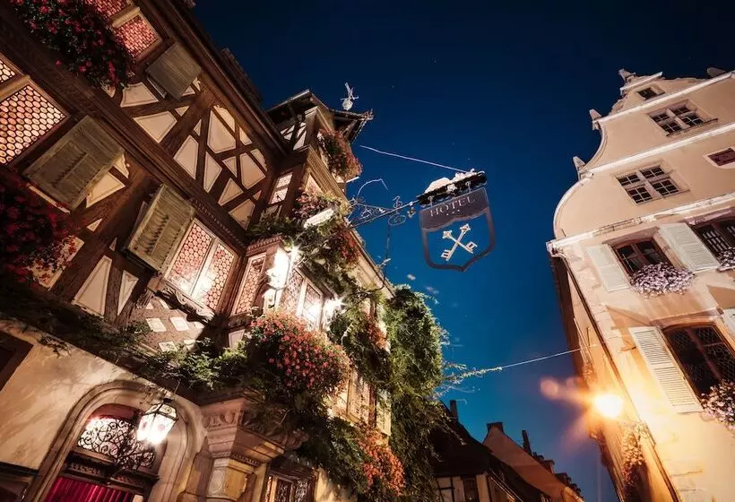 ホテル Des Deux Clefs