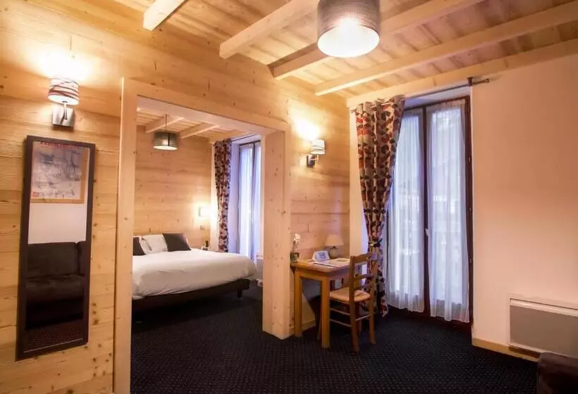 Отель Hôtel Le Bellevue