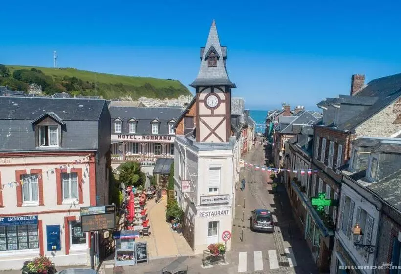 هتل Hôtel Normand Yport Non étoilé Ambiance Familiale