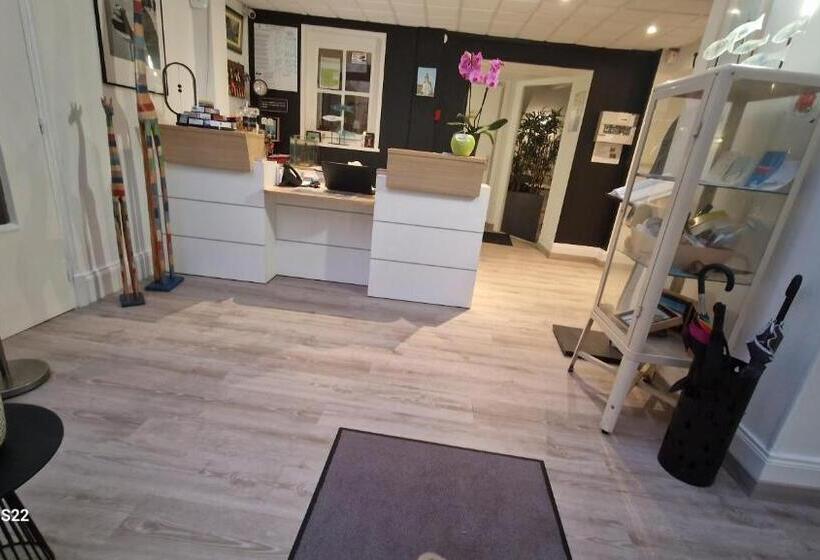 هتل Hôtel Normand Yport Non étoilé Ambiance Familiale