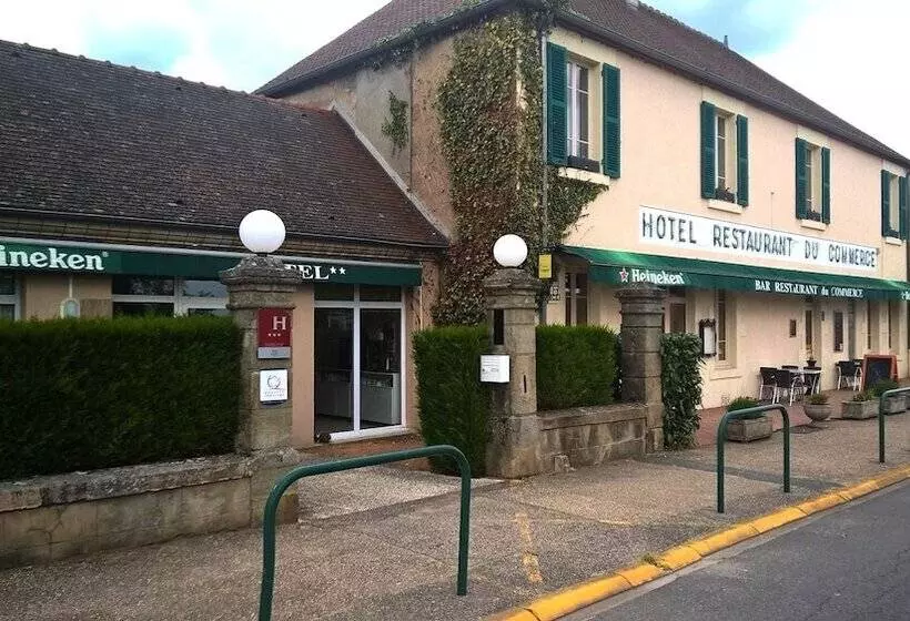 Hôtel Restaurant Bar Du Commerce   Kb Hotel Group