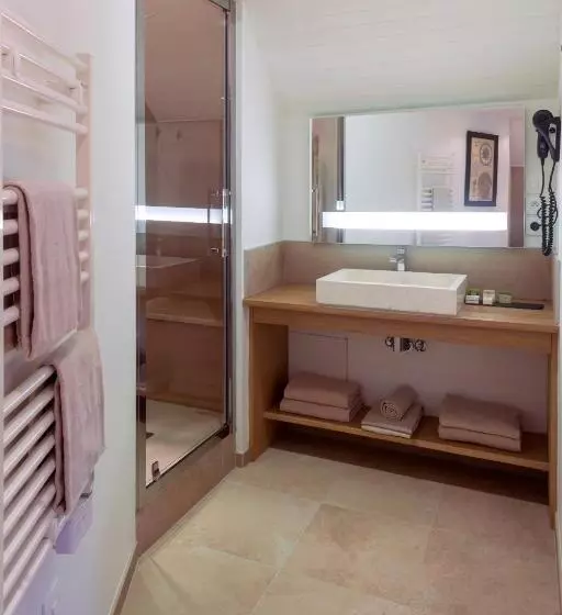 ホテル Logis La Ferme Du Vert