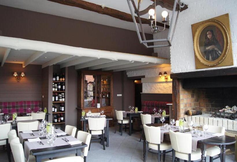 Hotel Logis La Ferme Du Vert