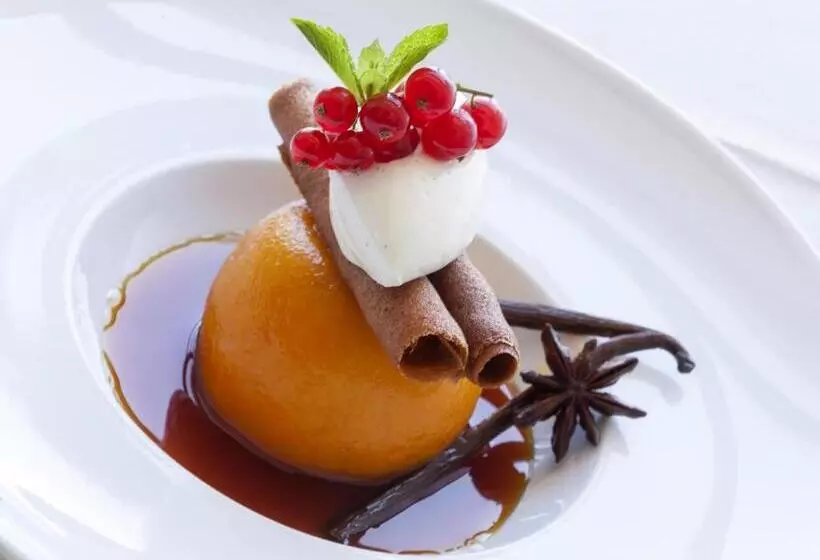 ホテル Logis La Ferme Du Vert