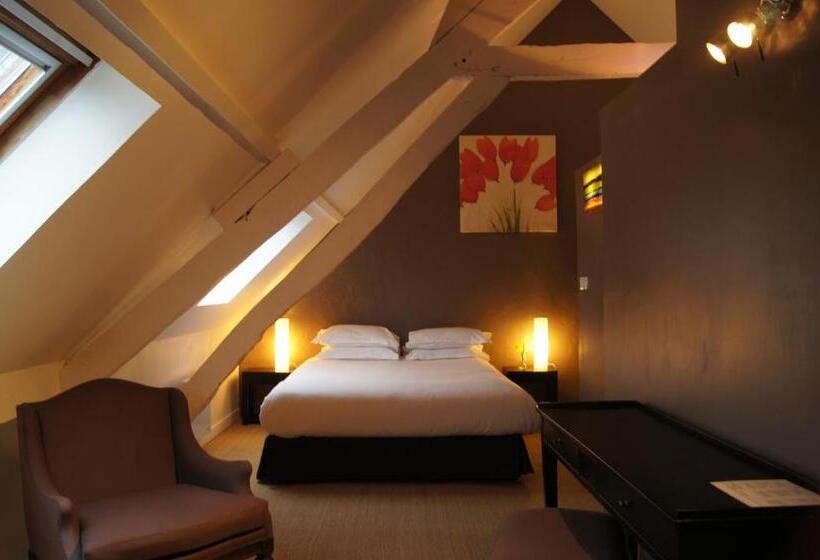 Hotel Logis La Ferme Du Vert