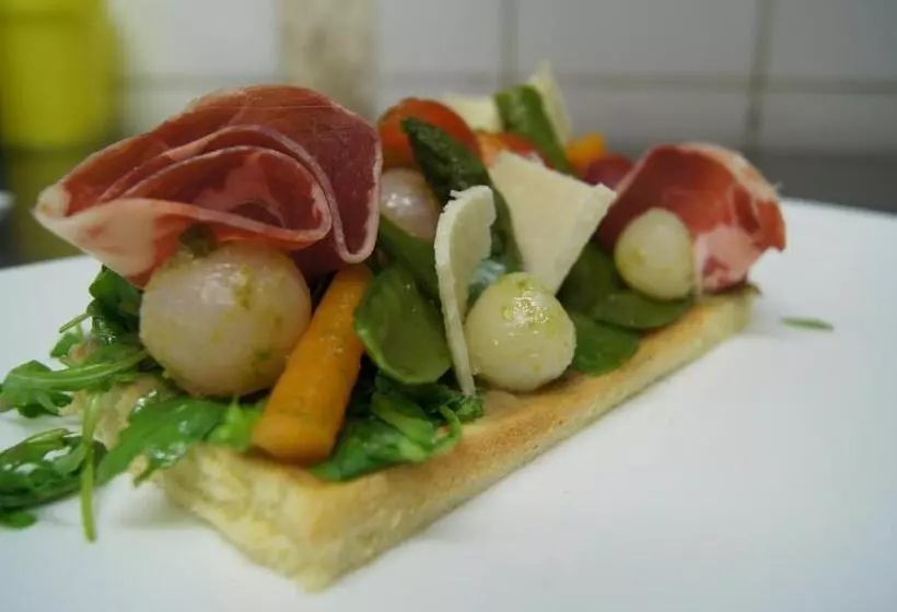 ホテル Logis La Ferme Du Vert