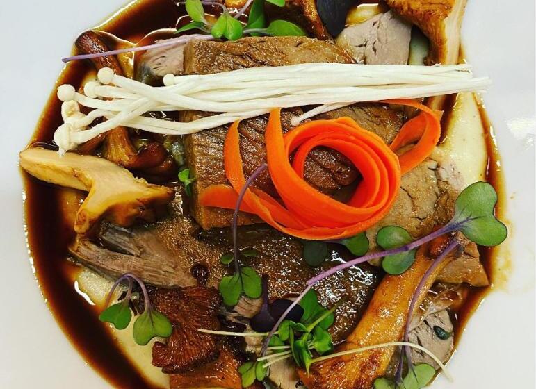 Hotel Logis La Ferme Du Vert