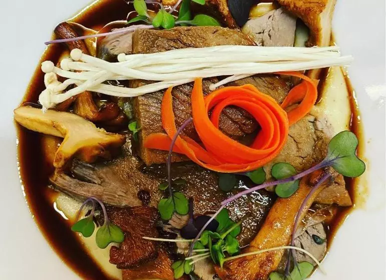 ホテル Logis La Ferme Du Vert