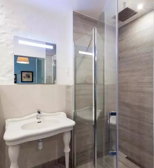 ホテル Logis La Ferme Du Vert