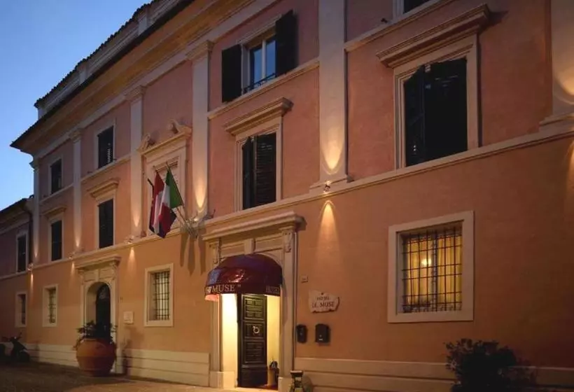 בית מלון כפרי Le Muse