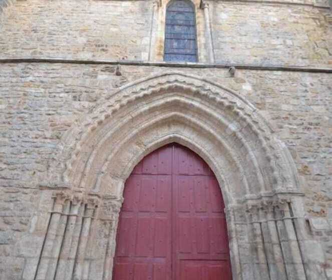 בית מלון כפרי Logis Hôtel Le Saint Georges