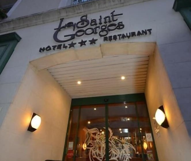 בית מלון כפרי Logis Hôtel Le Saint Georges