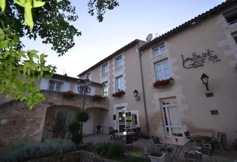 Отель Logis Hôtel Le Saint Georges