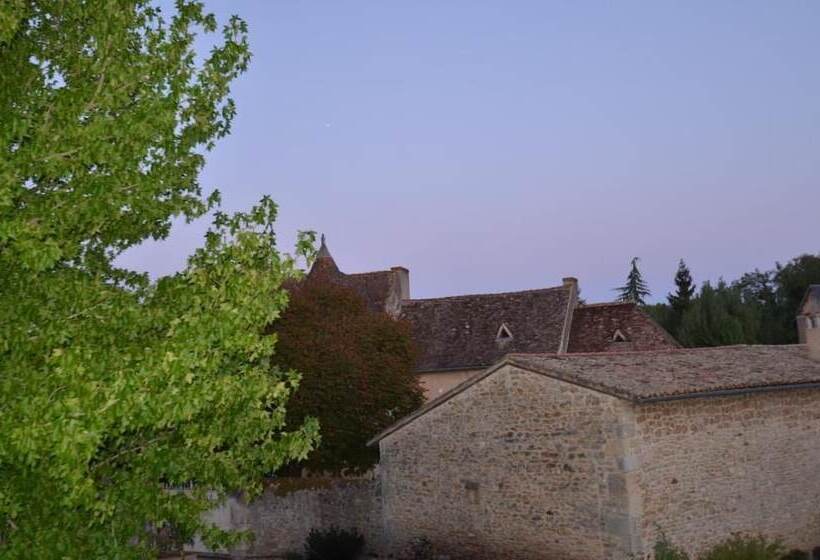 בית מלון כפרי Logis Hôtel Le Saint Georges