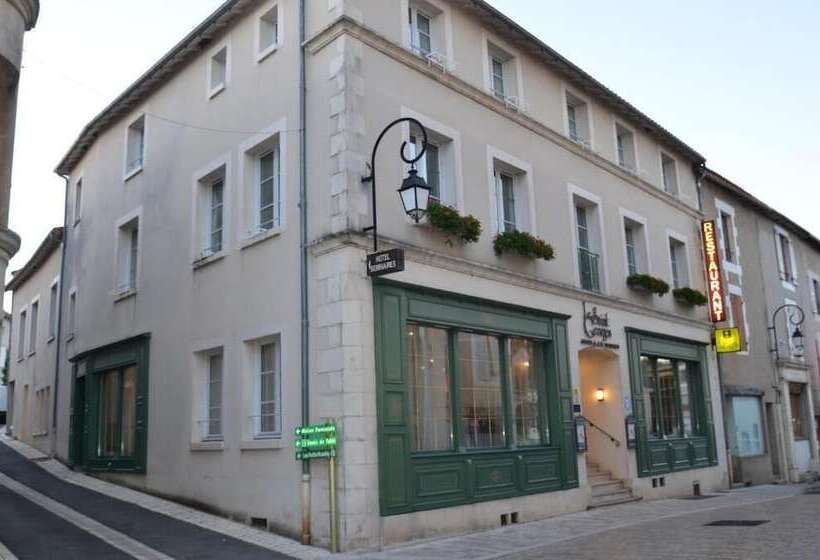 בית מלון כפרי Logis Hôtel Le Saint Georges