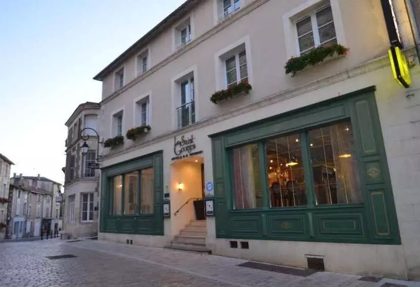 Отель Logis Hôtel Le Saint Georges