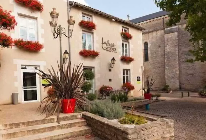 Отель Logis Hôtel Le Saint Georges