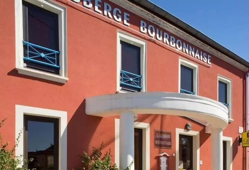 Отель Logis L Auberge Bourbonnaise