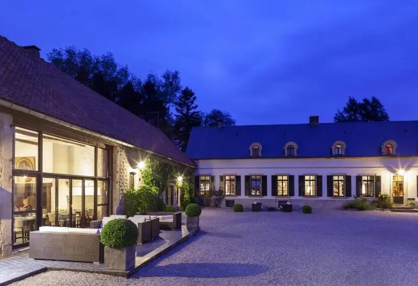 ホテル Logis La Ferme Du Vert