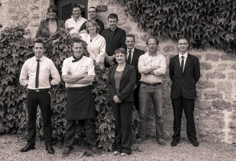 ホテル Logis La Ferme Du Vert