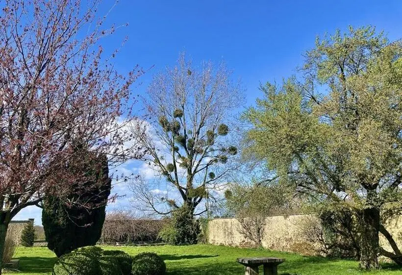 ホテル Logis La Ferme Du Vert