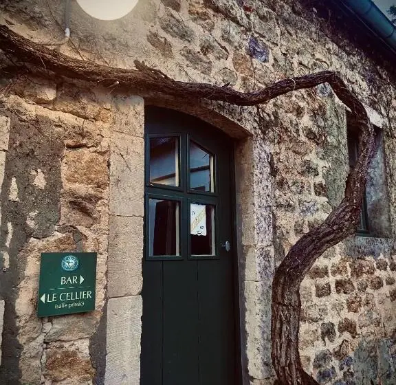 ホテル Logis La Ferme Du Vert